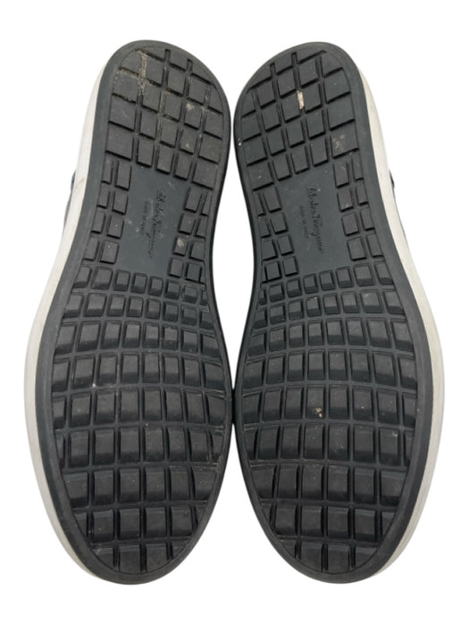 Salvatore Ferragamo Shoe Size 9 AS IS Gray Synthetic Low Top Lace Up Men's Shoes Gray / 9