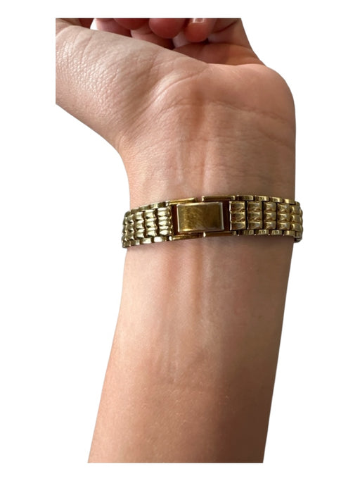 Citizen Gold Stainless steel Circle Dainty Watchband Gold