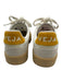 Onsept Shoe Size 6 1/2 Multi Suede & Acrylic Speckled Sole Lace Up Sneakers Multi / 6 1/2