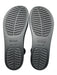 Crocs Shoe Size 6 Black Rubber Slingback Platform Sandals Black / 6