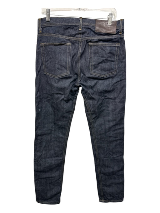 Naked & Famous Size 31 Dark Wash Cotton Solid Slim Jean Men's Pants Dark Wash / 31