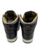 Nike Shoe Size 8.5 Brown, Black & Gold Leather Color Block Perforated Sneakers Brown, Black & Gold / 8.5
