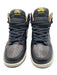 Nike Shoe Size 8.5 Brown, Black & Gold Leather Color Block Perforated Sneakers Brown, Black & Gold / 8.5