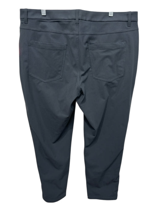 Lululemon Size 38 Dark Gray Synthetic Solid Khakis Men's Pants Dark Gray / 38