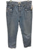 Agolde Size 30 Light Wash Cotton Blend Distressed Button Fly High Rise Jeans Light Wash / 30
