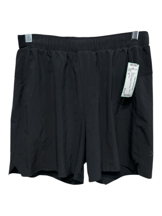 Lululemon Size M Black Synthetic Solid Athletic Men's Shorts Black / M