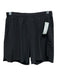 Lululemon Size M Black Synthetic Solid Athletic Men's Shorts Black / M