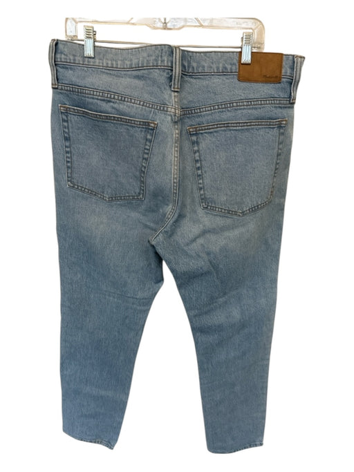 Madewell Size 35X32 Light Wash Cotton Slim Fit Men's Jeans Light Wash / 35X32