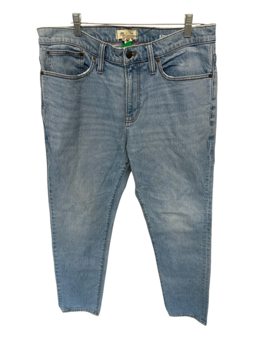 Madewell Size 35X32 Light Wash Cotton Slim Fit Men's Jeans Light Wash / 35X32