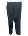 Theory Size 6 Dark Grey Trouser zip & hook closure Solid Straight Pants Dark Grey / 6