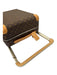 Louis Viuton Brown Print Coated Canvas Monogram Roller Luggage Brown Print