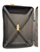 Louis Viuton Brown Print Coated Canvas Monogram Roller Luggage Brown Print
