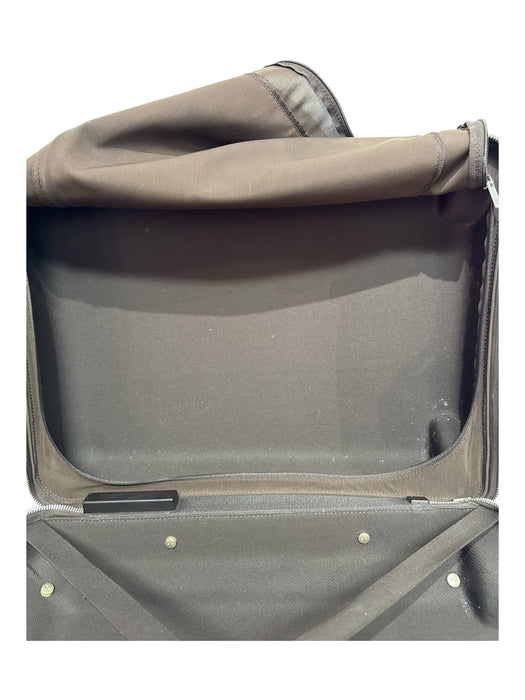 Louis Viuton Brown Print Coated Canvas Monogram Roller Luggage Brown Print
