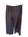 Spanx Size M Mauve Tencel Blend Wide Leg Drawstring Full length Petite Cut Pants Mauve / M