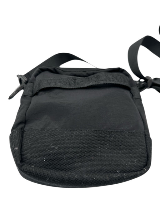 Stone Island Black Nylon Zip Close Crossbody Men's Bag Black