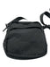 Stone Island Black Nylon Zip Close Crossbody Men's Bag Black