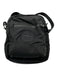 Stone Island Black Nylon Zip Close Crossbody Men's Bag Black