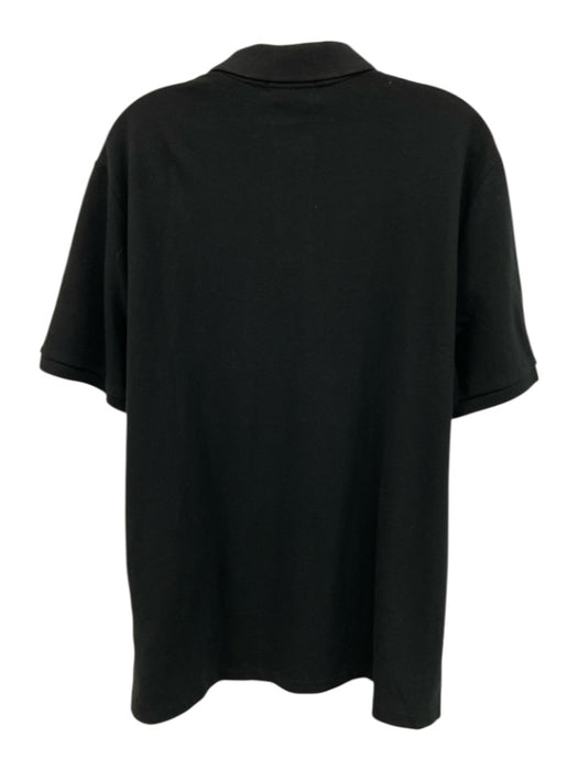 Polo Ralph Lauren NWT Size L Black Cotton Polo Men's Short Sleeve Black / L