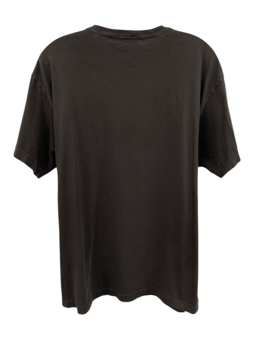 Kith Size L Gray & Multi-Color Cotton Graphic T Shirt Men's Short Sleeve Gray & Multi-Color / L