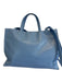 Telfar Cornflower Blue Leather Hand Strap Crossbody Strap Bag Cornflower Blue / L