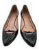 Gucci Shoe Size 39.5 Black Patent Leather Pointed Toe Bow Detail Pumps Black / 39.5