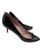 Gucci Shoe Size 39.5 Black Patent Leather Pointed Toe Bow Detail Pumps Black / 39.5