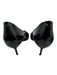 Gucci Shoe Size 39.5 Black Patent Leather Pointed Toe Bow Detail Pumps Black / 39.5