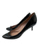 Gucci Shoe Size 39.5 Black Patent Leather Pointed Toe Bow Detail Pumps Black / 39.5