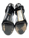 Gucci Shoe Size 39 Black Textile Suede Open Toe Sandals Black / 39