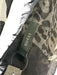 Gucci Black & Cream Silk Sheer Giraffe Raw Edge scarf Black & Cream / Large