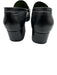 Gucci Shoe Size 40 Black & Gold Leather Square Toe Platform Horse Bit Flats Black & Gold / 40