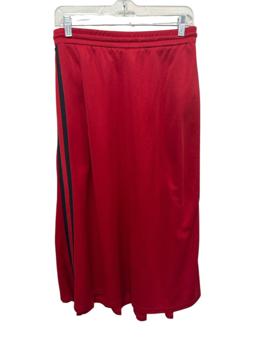 Gucci Size S Red & Black Polyester Blend Elastic Waist Drawstring Skirt Red & Black / S