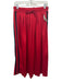 Gucci Size S Red & Black Polyester Blend Elastic Waist Drawstring Skirt Red & Black / S
