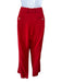 Gucci Size 46 Red, White & Navy Viscose Blend Flap Pocket Blazer Pant Set Red, White & Navy / 46