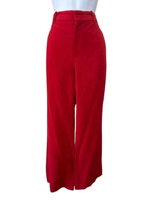 Gucci Size 46 Red, White & Navy Viscose Blend Flap Pocket Blazer Pant Set Red, White & Navy / 46