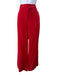 Gucci Size 46 Red, White & Navy Viscose Blend Flap Pocket Blazer Pant Set Red, White & Navy / 46