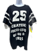 Gucci Size S Black & White Cotton Short Sleeve Oversize Baseball Top Black & White / S