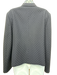 Gucci Size 48 Dark Blue Wool Jacquard 2 button Gold Buttons Blazer Jacket Dark Blue / 48
