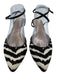 Gucci Shoe Size 39.5 Cream & Brown Pony Hair Animal Print Pointed Toe Pumps Cream & Brown / 39.5