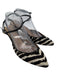 Gucci Shoe Size 39.5 Cream & Brown Pony Hair Animal Print Pointed Toe Pumps Cream & Brown / 39.5