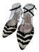 Gucci Shoe Size 39.5 Cream & Brown Pony Hair Animal Print Pointed Toe Pumps Cream & Brown / 39.5