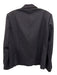 Gucci Size 48 Navy Wool Blend Long Sleeve 1 Button Blazer Navy / 48