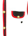 Gucci Size 48 Black, navy blue & red Wool & Silk Short Sleeve Dress Black, navy blue & red / 48