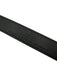 Gucci Black Leather Gold Tone Buckle Double G Peg Clasp Belts Black / 95/38