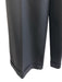 Gucci Size 50 Black Wool Zip, Hook & Button Wide Leg High Waist Trouser Pants Black / 50