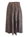 Gucci Size 48 Pink & Black Wool Blend Houndstooth Tweed Pleat 3 button Skirt Set Pink & Black / 48