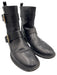 Proenza Schouler Shoe Size 40 Black Leather Upper Silver Tone Accent Boots Black / 40