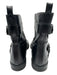 Proenza Schouler Shoe Size 40 Black Leather Upper Silver Tone Accent Boots Black / 40