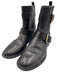 Proenza Schouler Shoe Size 40 Black Leather Upper Silver Tone Accent Boots Black / 40