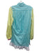 Rococo Sand Size M turquoise, white, yellow Cotton Tassel Detail Gingham Dress turquoise, white, yellow / M